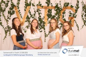 Sommernacht in Tracht